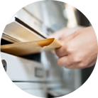 Распространение газет и листовок по почтовым ящикам